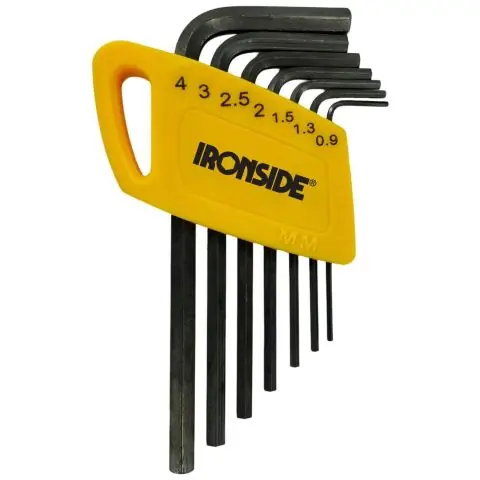 Rabatt Ironside 899559 Vinkelnyckelsats
